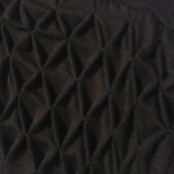 SAG HARBOR WOMEN'S BLACK 2-N-1 SILVER BEAD BLOUSE - Picture 4 of 6